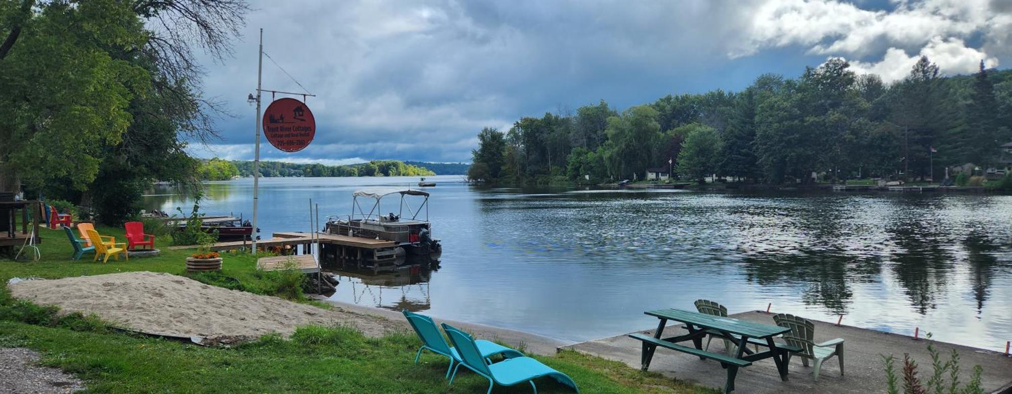 Trent River Cottages Hastings Ngoại thất bức ảnh