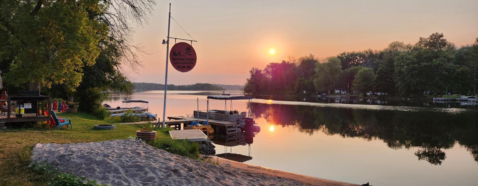 Trent River Cottages Hastings Ngoại thất bức ảnh