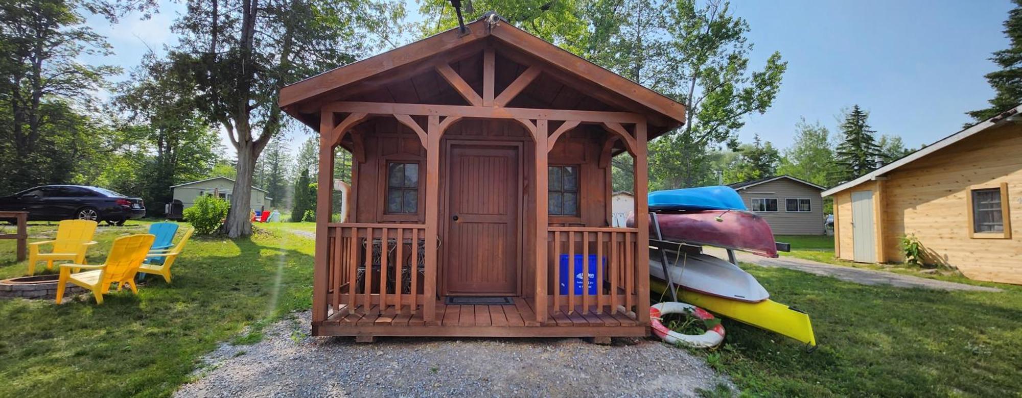 Trent River Cottages Hastings Ngoại thất bức ảnh