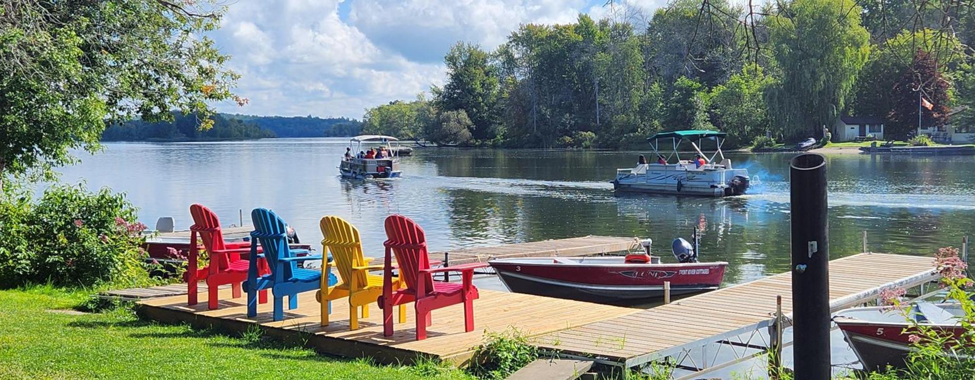Trent River Cottages Hastings Ngoại thất bức ảnh