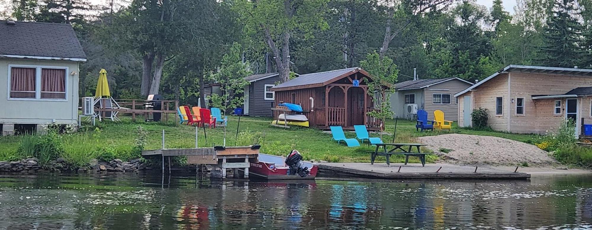 Trent River Cottages Hastings Ngoại thất bức ảnh