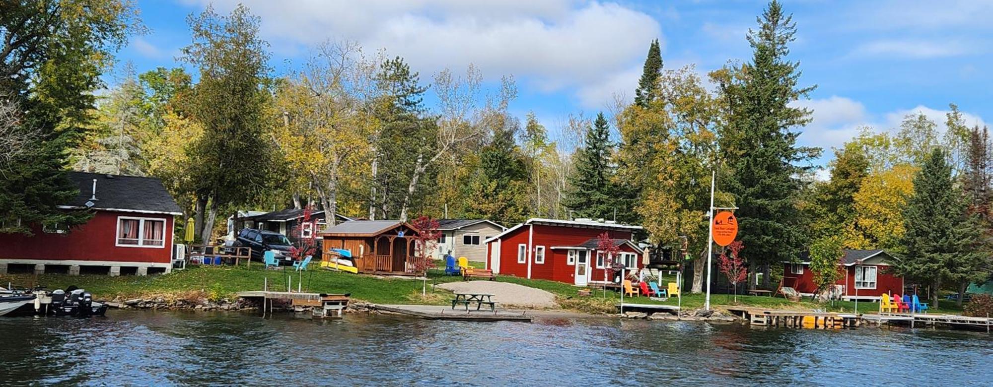 Trent River Cottages Hastings Ngoại thất bức ảnh
