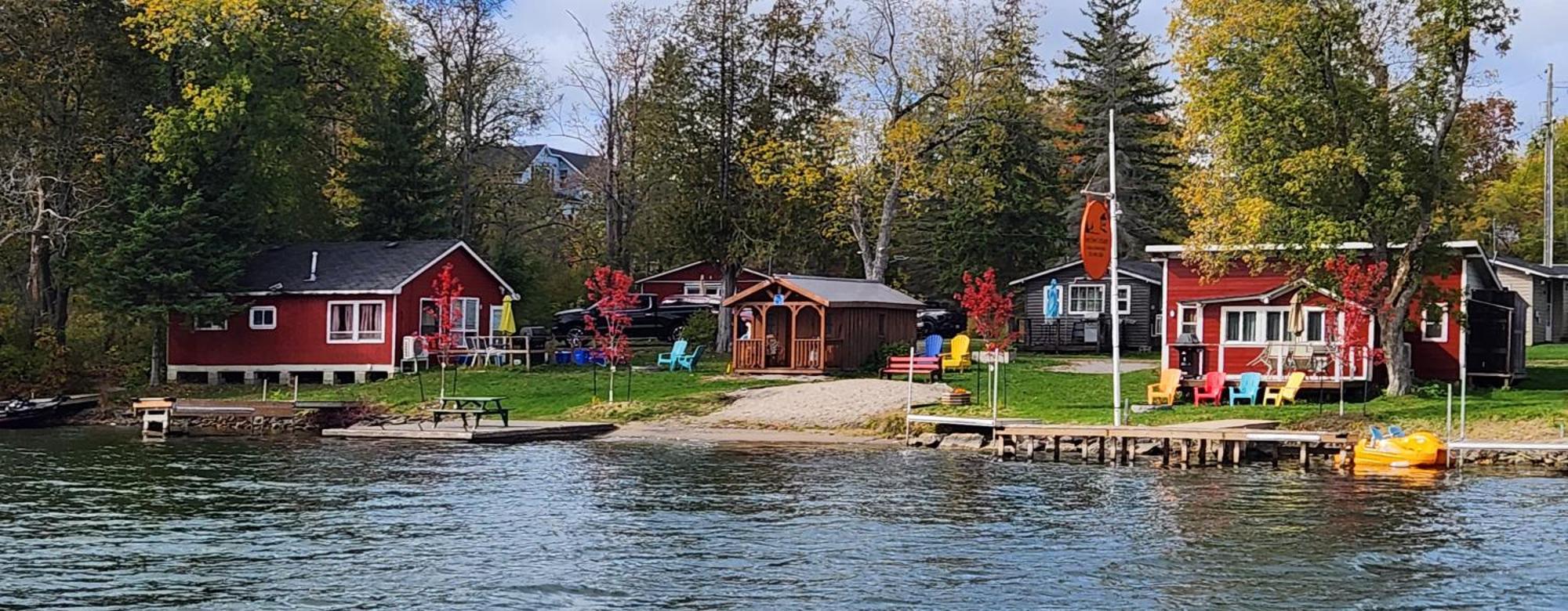 Trent River Cottages Hastings Ngoại thất bức ảnh