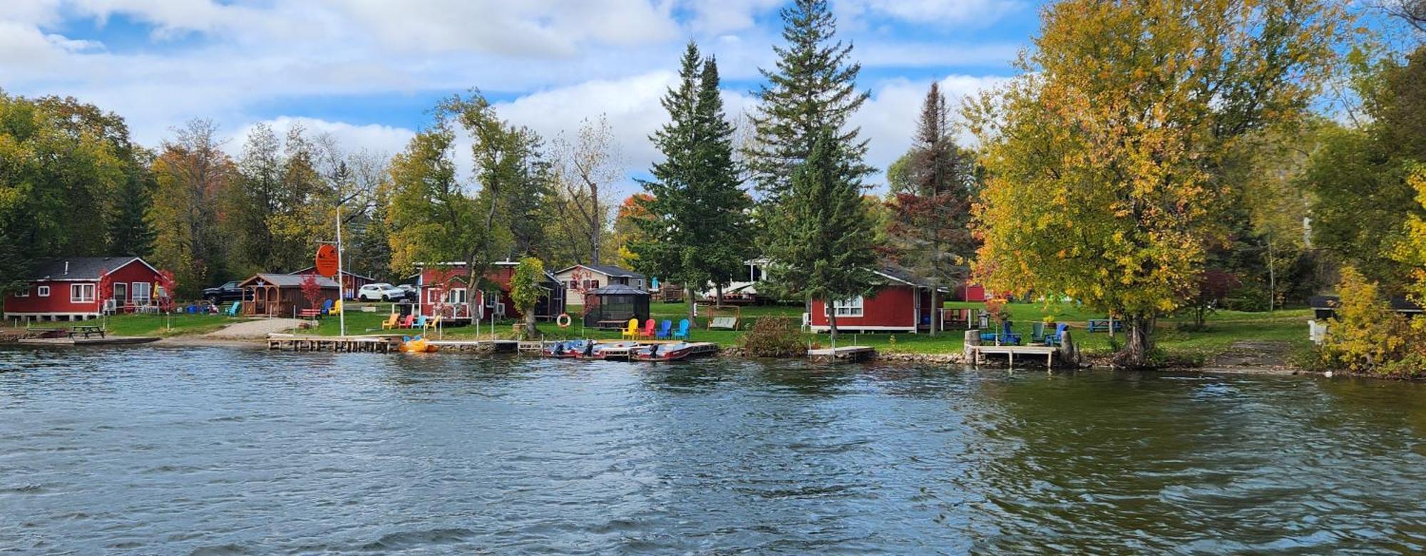 Trent River Cottages Hastings Ngoại thất bức ảnh