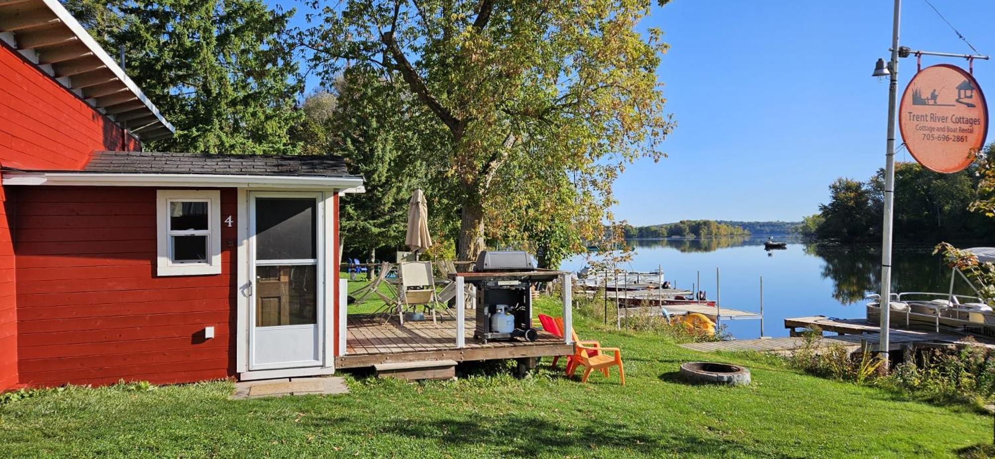 Trent River Cottages Hastings Ngoại thất bức ảnh